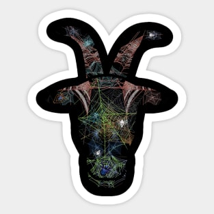 Web Head Billy Goat v3.1 Sticker